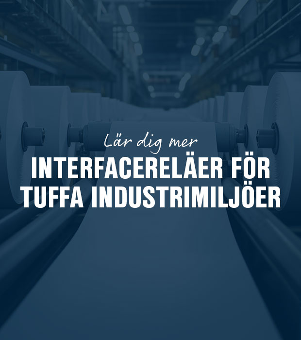 Interfacereläer 