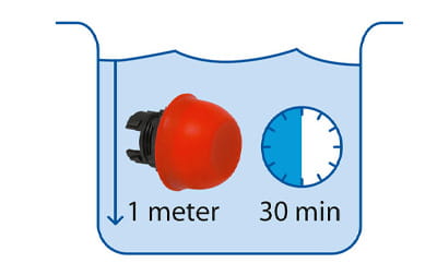 IP klass 67 exempel