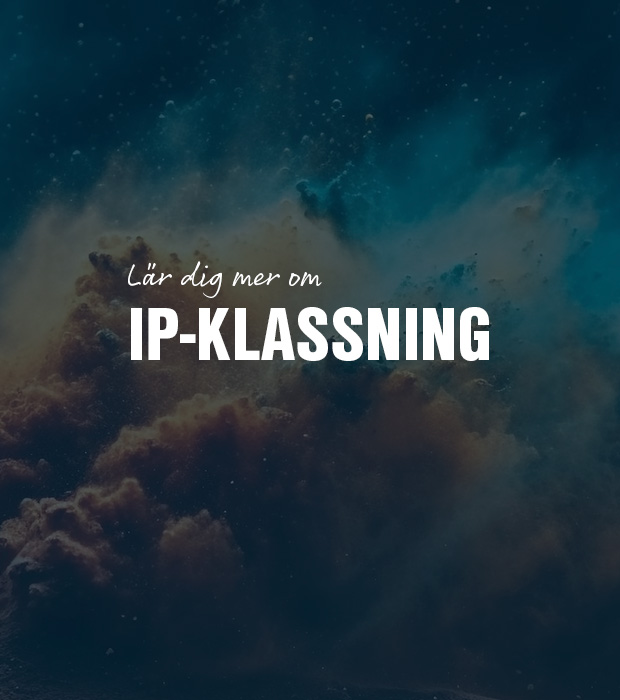 Guide till IP-klassning