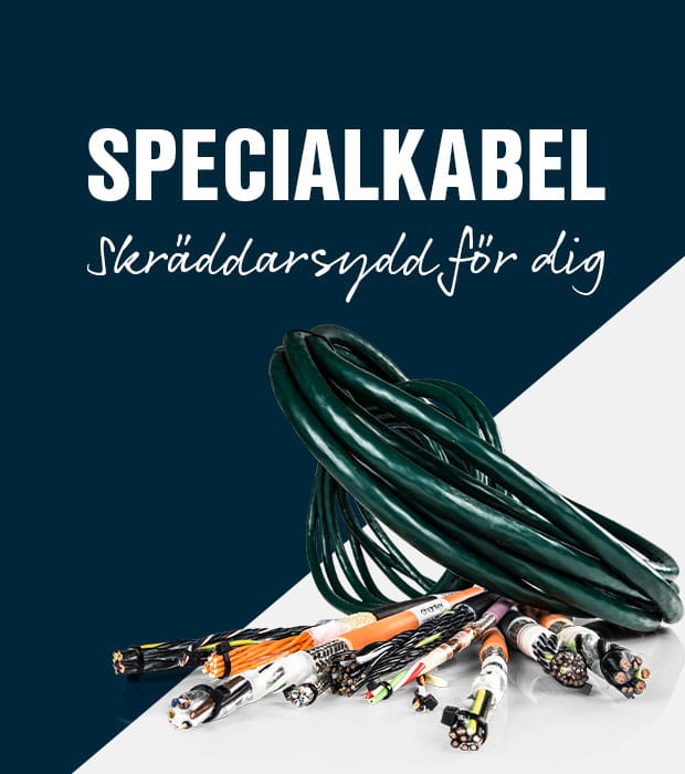 Kabel efter dina behov