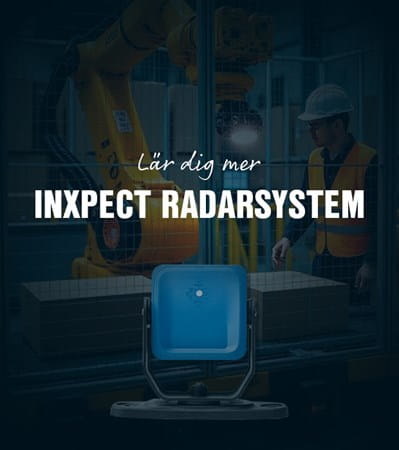 Lär dig mer om Inxpect radarsystem