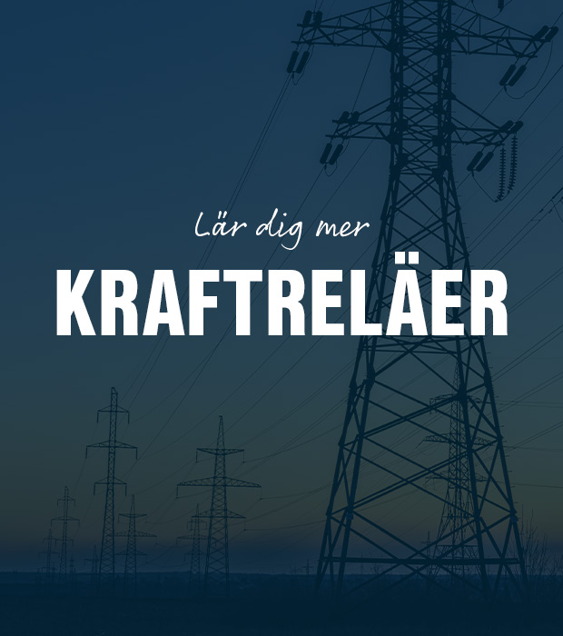 Lär dig mer om kraftreläer