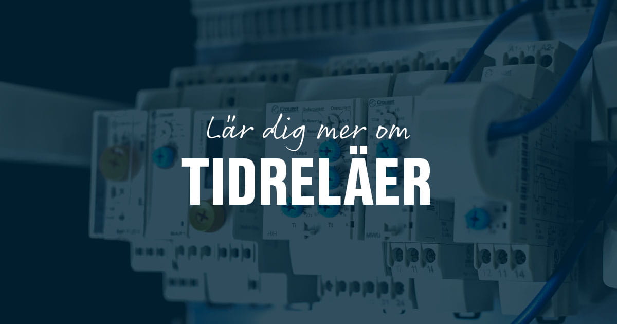 Lär dig med om tidreläer