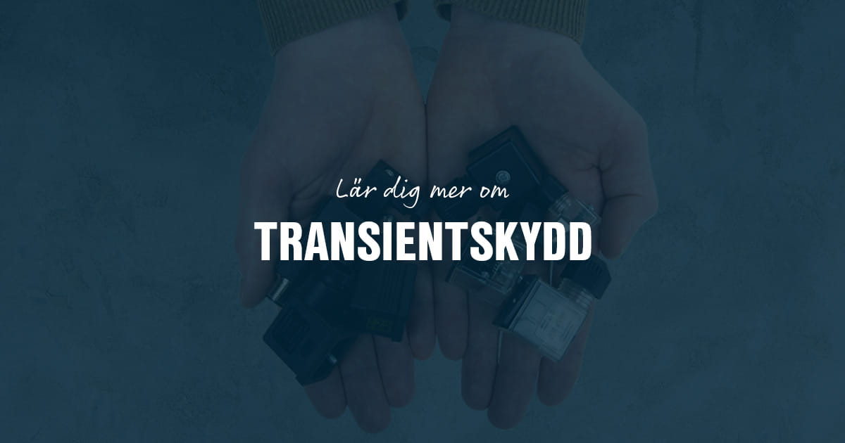 DIN-kontakter och transientskydd