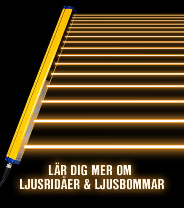 Lär dig mer om ljusridåer & ljusbommar