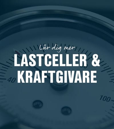 Kraftgivare lastceller
