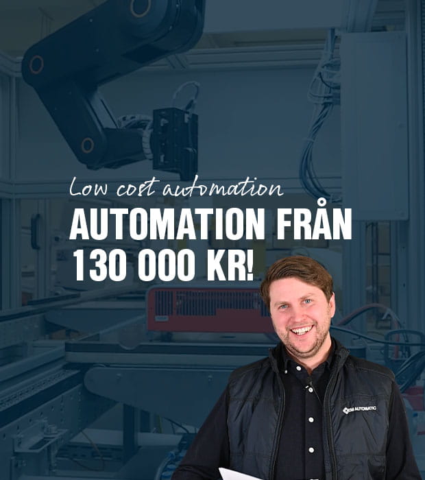 Low cost automation