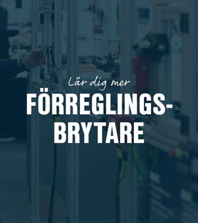 Förreglingsbrytare