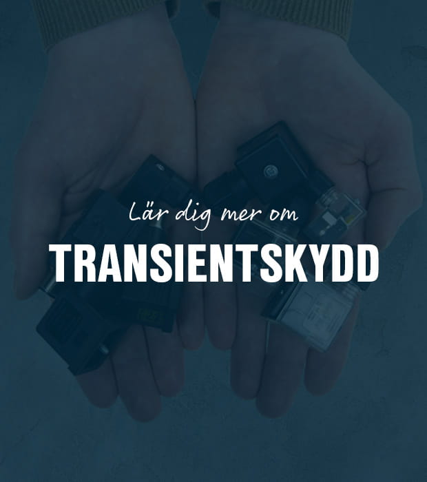 DIN-kontakter och transientskydd