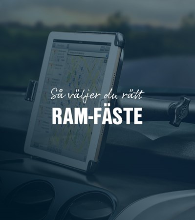 Så väljer du rätt RAM-fäste