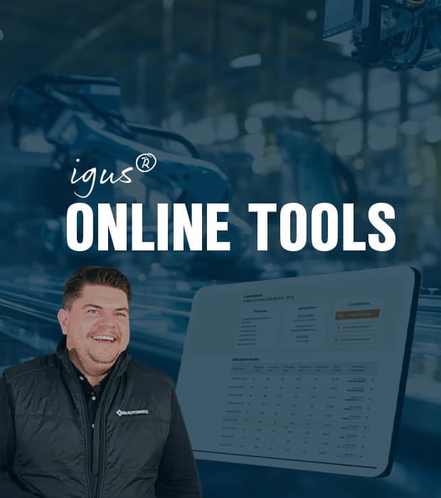 igus online tools
