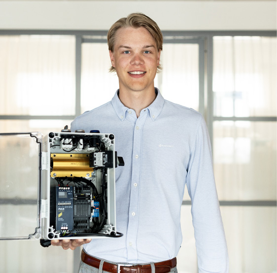 Axel och hållbar strömförsörjning