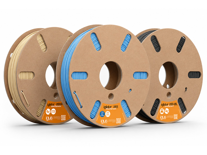 3D filament rullar