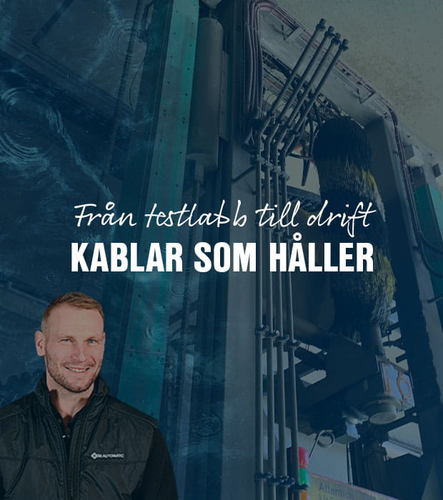 Rätt kabel och kedja