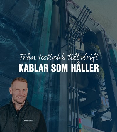 Rätt kabel och kedja