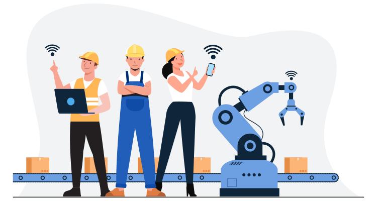 Robot IIOT