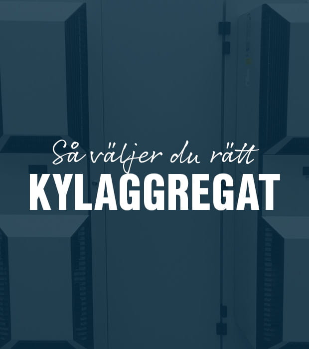 Så väljer du rätt kylaggregat