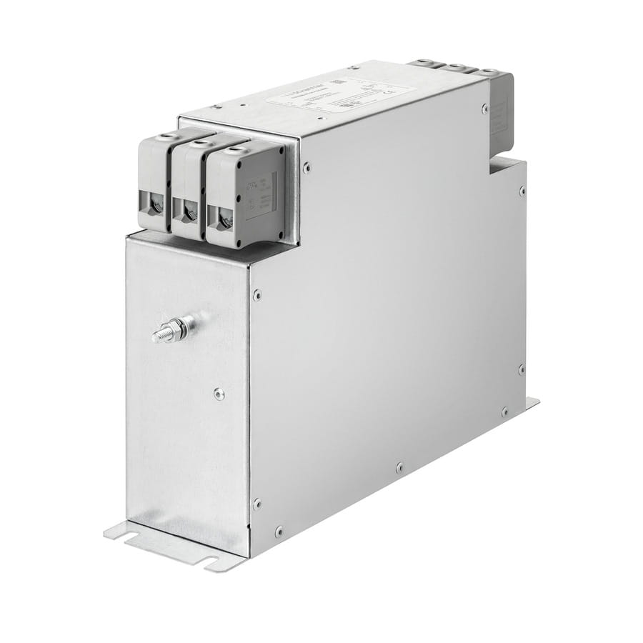 schaffner nätfilter 3-fas