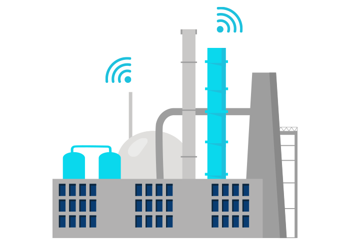 Smart fabrik