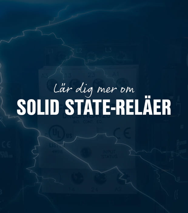 Lär dig mer om Solid State-relä