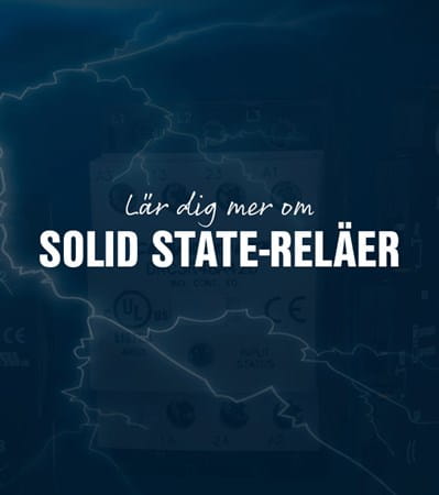 Lär dig mer om Solid State-relä