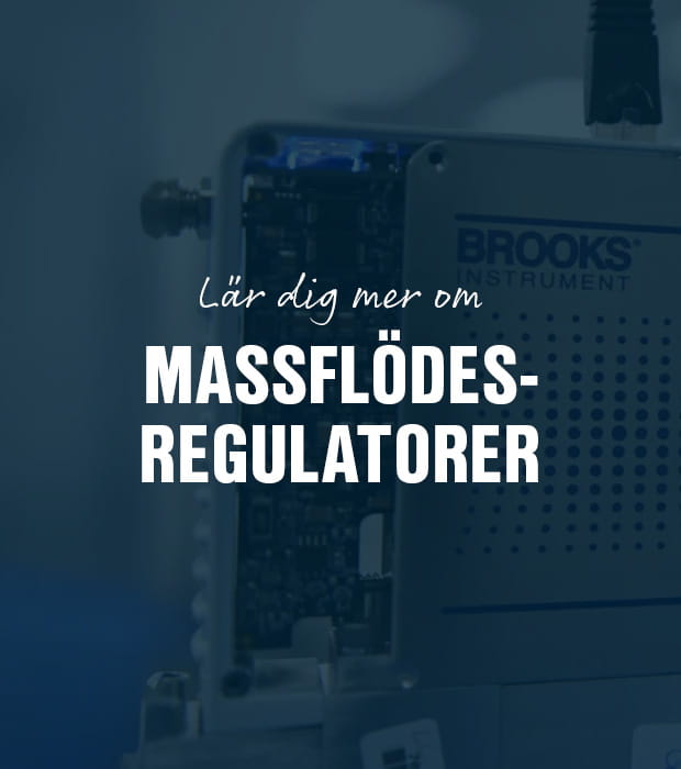 Tre olika massflödesregulatorer – vilken passar bäst för din applikation?