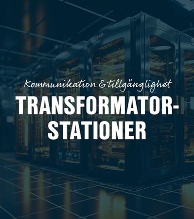 Transformatorstationer