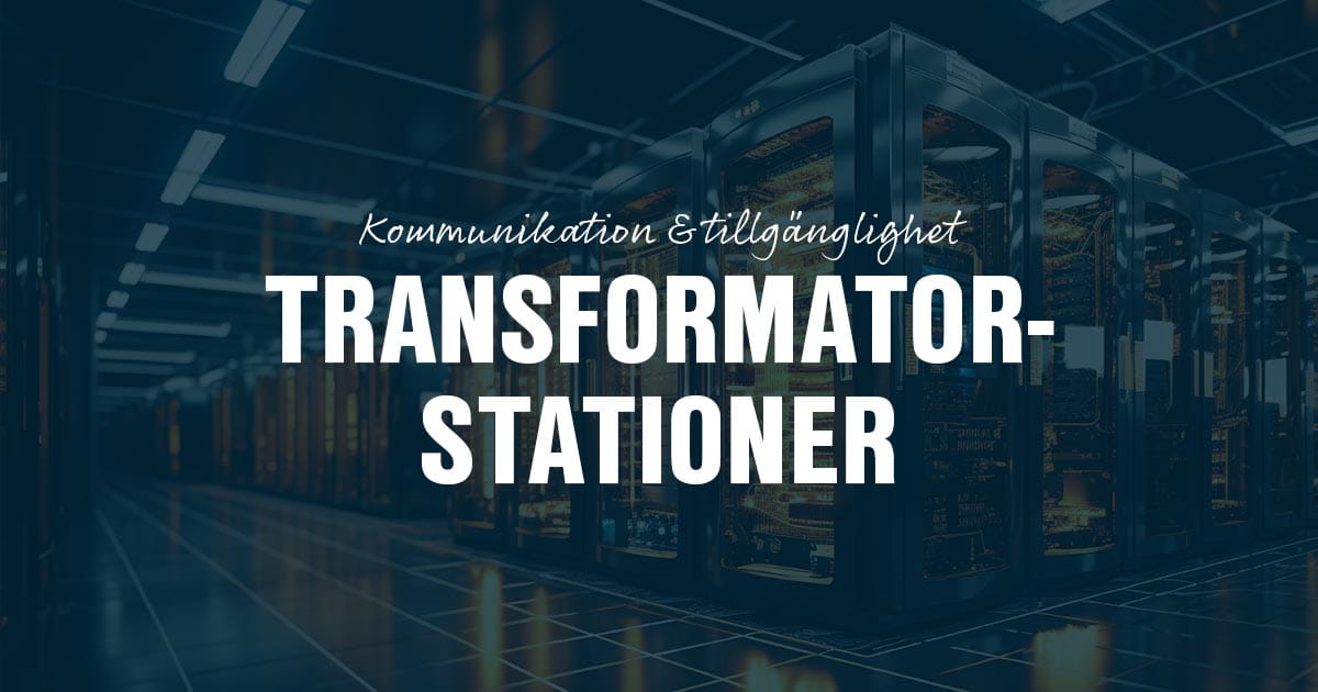 Transformatorstationer