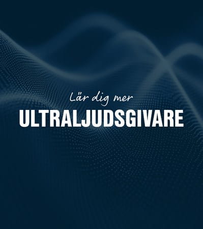 Lär dig mer om ultraljudsgivare