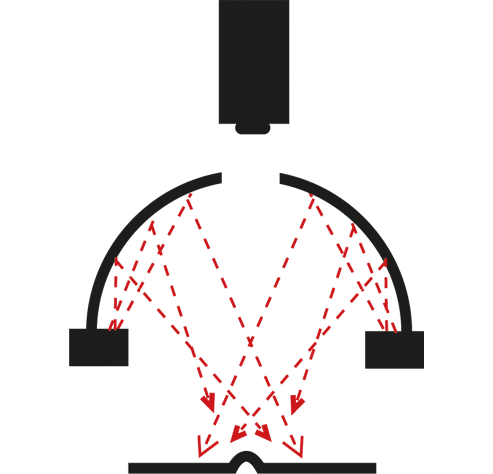 Diffus belysning Diffuse light bild