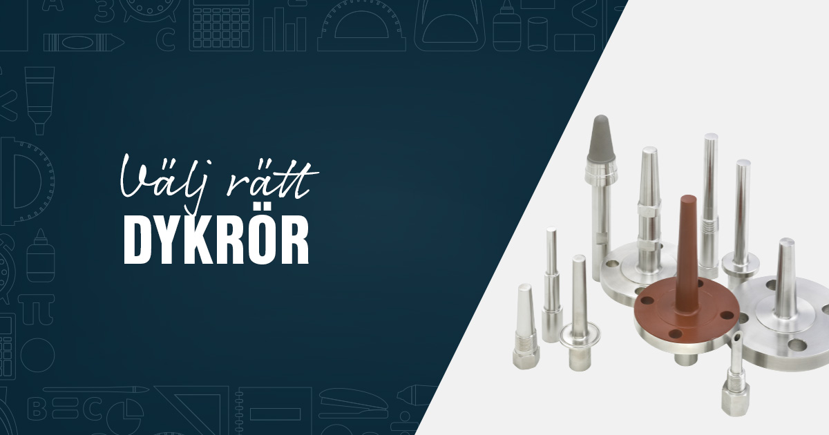 Välj rätt dykrör