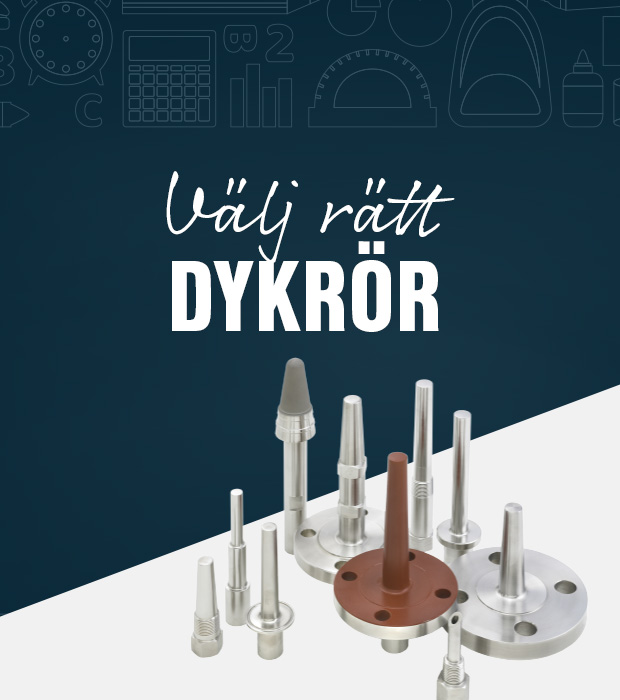 Välj rätt dykrör