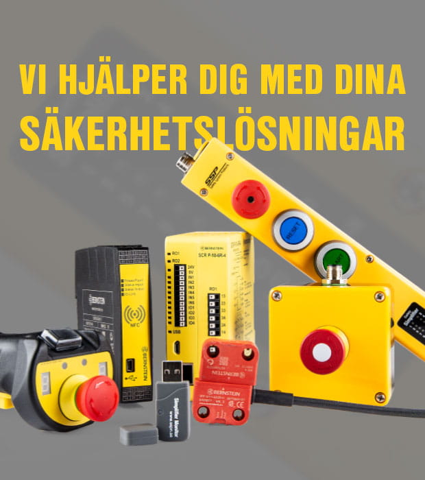 Vi hjälper dig med dina säkerhetslösningar