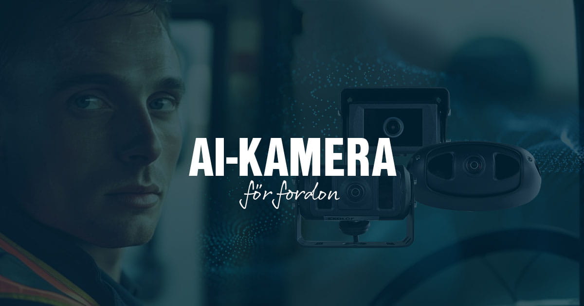 AI kamera för fordon