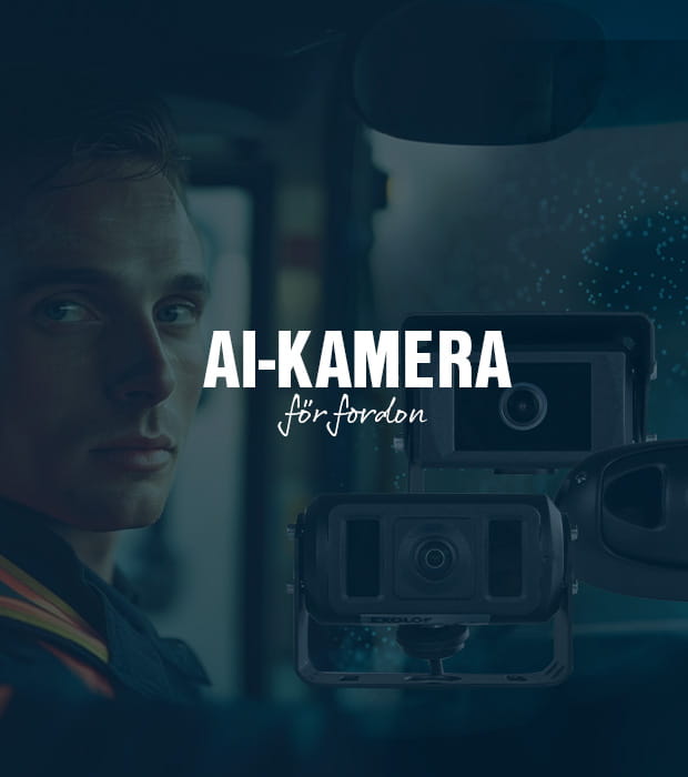 AI kamera för fordon