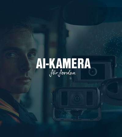 AI kamera för fordon