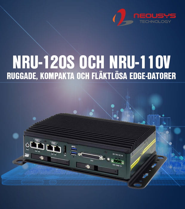 Neousys NRU120S NRU110V