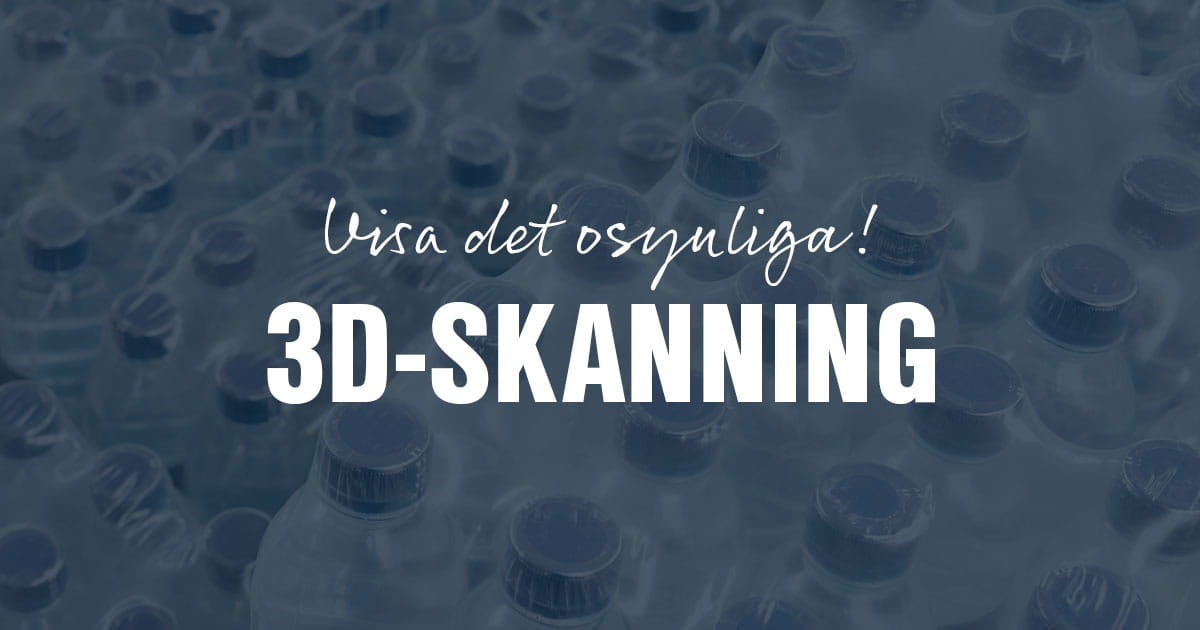 3D-skanning av transparenta objekt