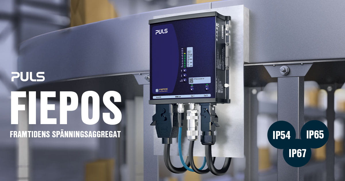 Fiepos framtidens spänningsaggregat IIOT