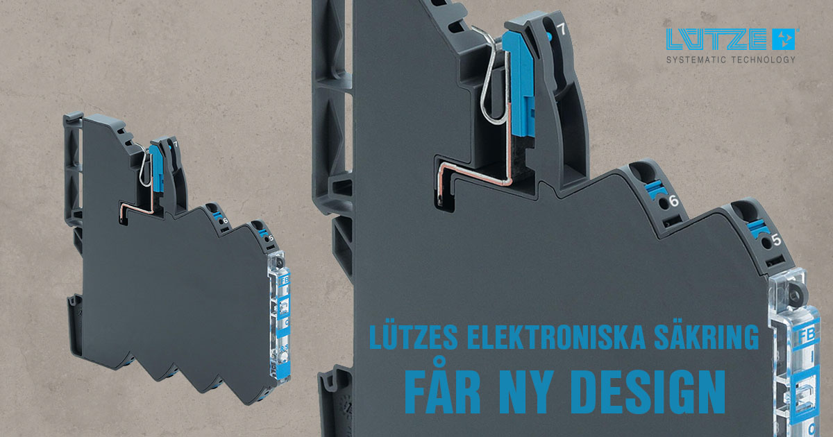 Lütze Elektronisk säkring