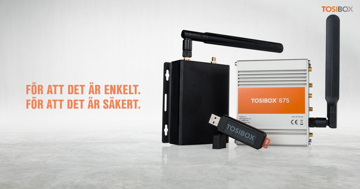 TOSIBOXs nya modeller