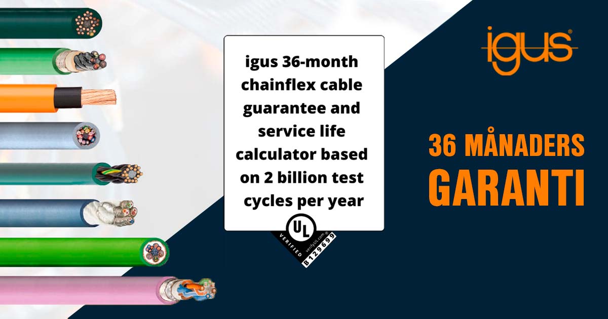36 igus garanti OG