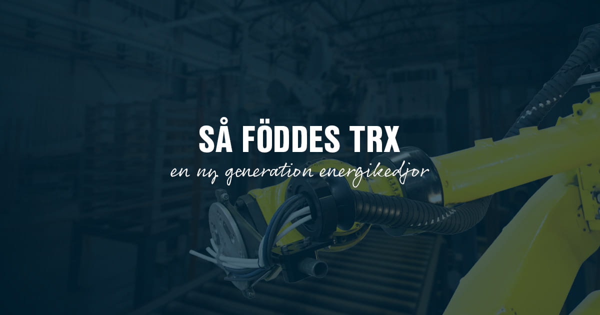 Hur TRX kom till – och är det robotikens innovation?