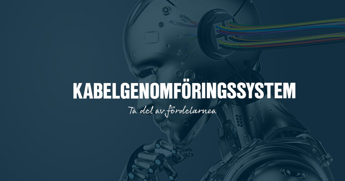 OG kabelgenomforingssystem conta-clip