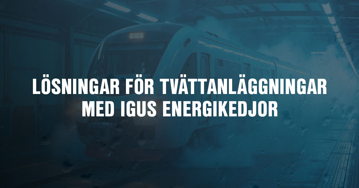tvättanläggningar igus