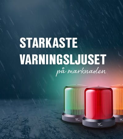 Världens starkaste varningsljus