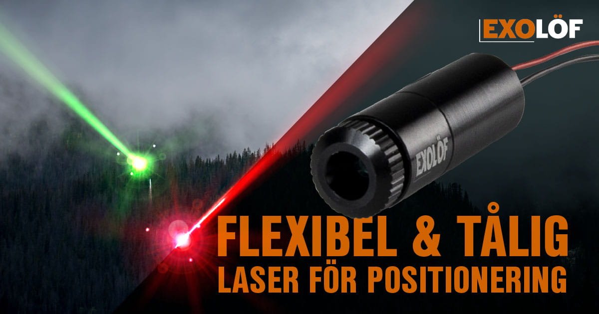 Exolofs lasersortiment 