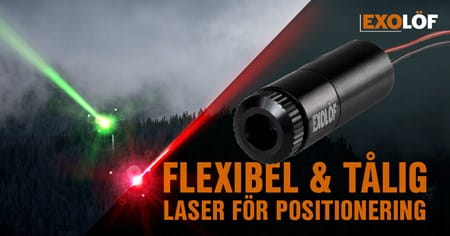 Exolofs lasersortiment 