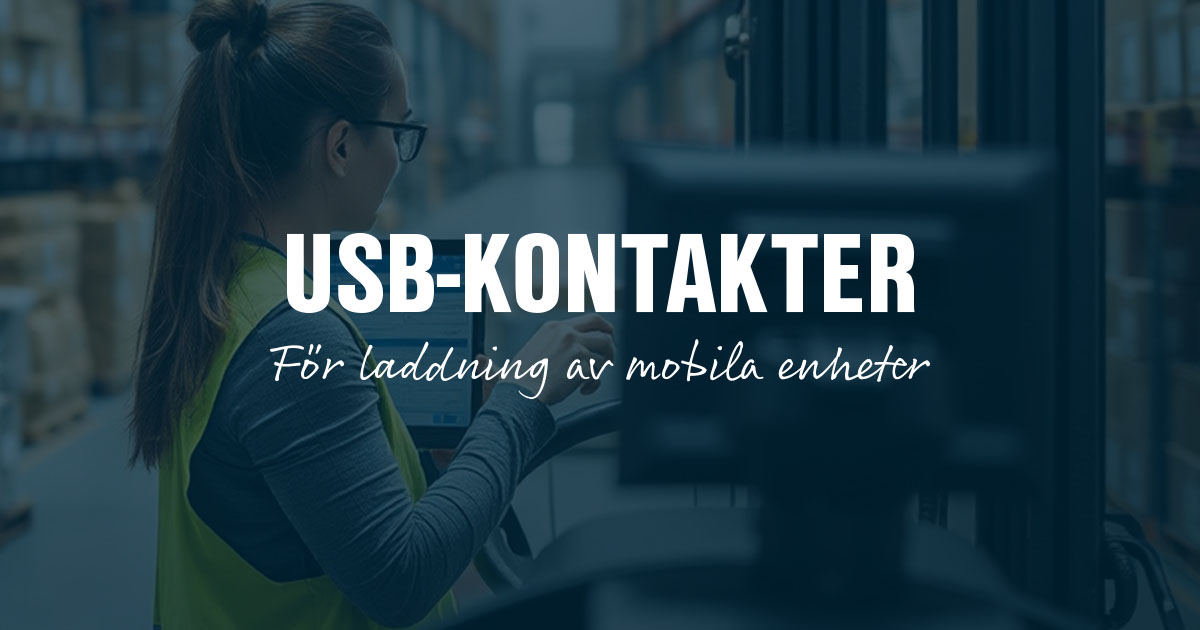 Exolöf USB-kontakter OG