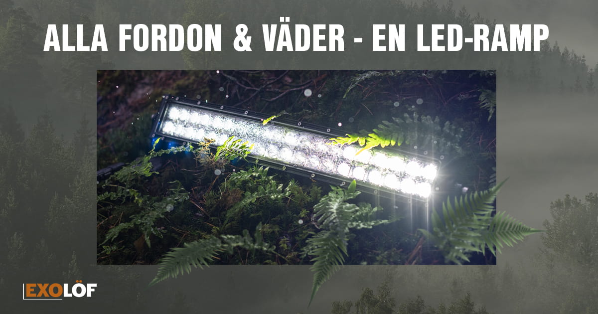 OEM Automatic Se exolof led-ramp